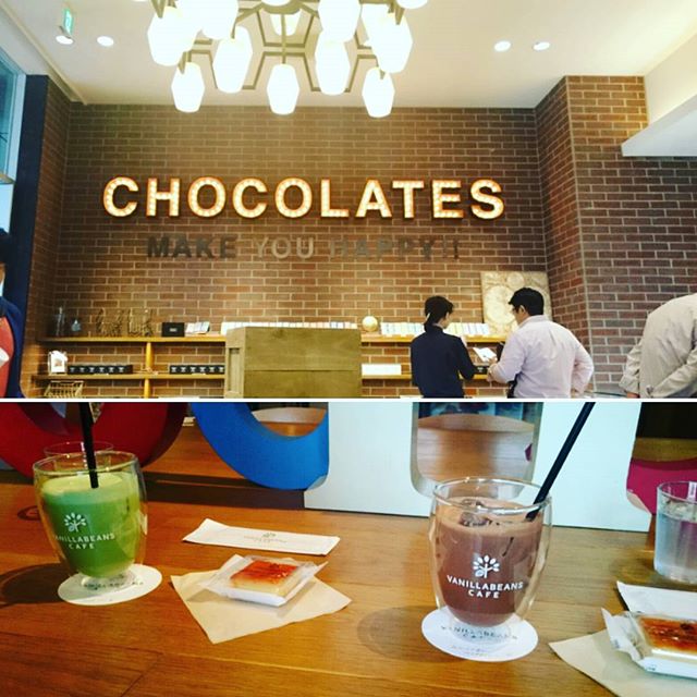 #vanillabeans で休憩～ - from Instagram