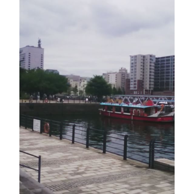 ワールドポーターズ前からみた景色の動画 - from Instagram