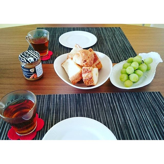 今朝はアッサリと。 - from Instagram