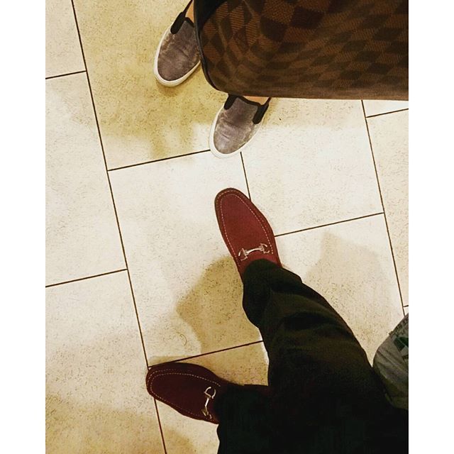 今日も二人とも #Ferragamo - from Instagram