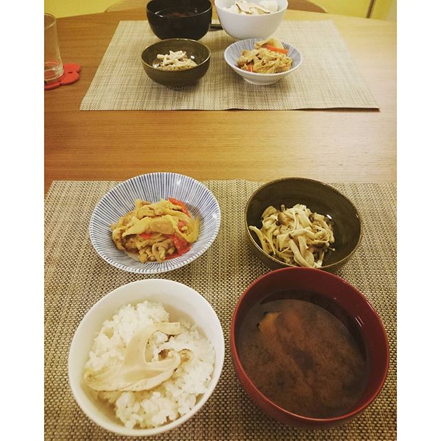 昨日の #晩御飯 です。 - from Instagram
