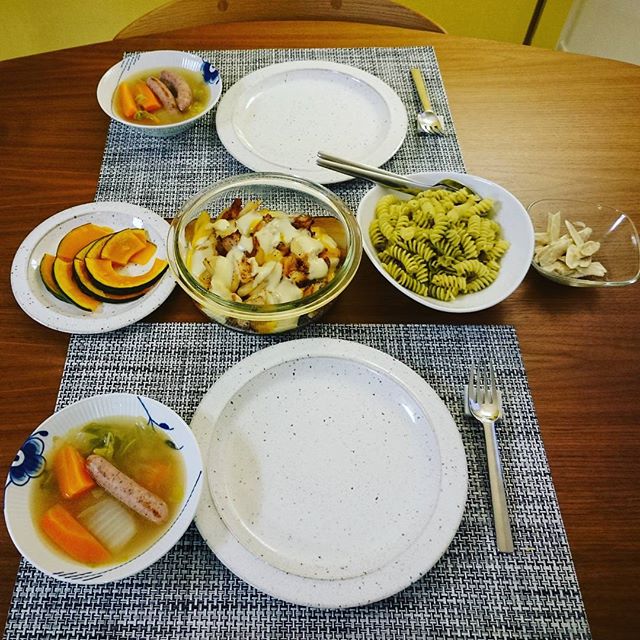 休日出勤と風邪 - from Instagram