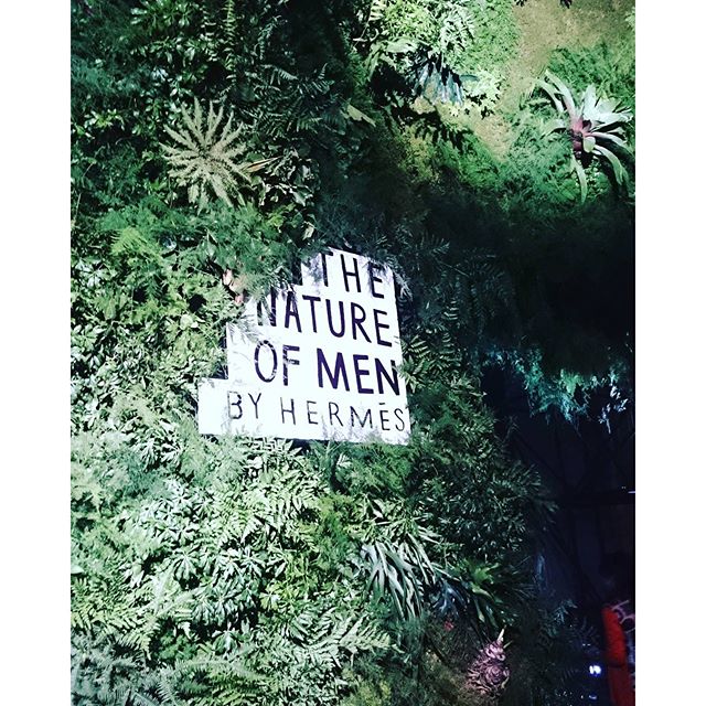 #thenatureofmen by #hermes - from Instagram
