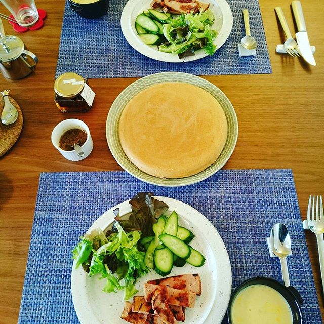 全粒粉のホットケーキMIX - from Instagram