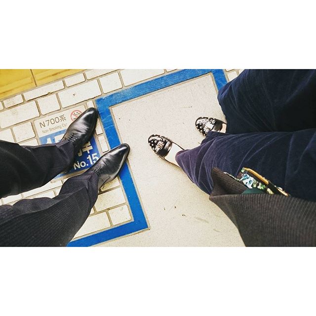 昨日はギリギリ23時台に帰宅 - from Instagram