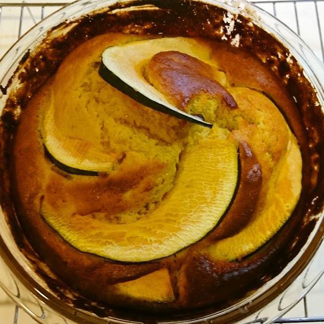 全粒粉のホットケーキMIXでパウンドケーキ。 - from Instagram