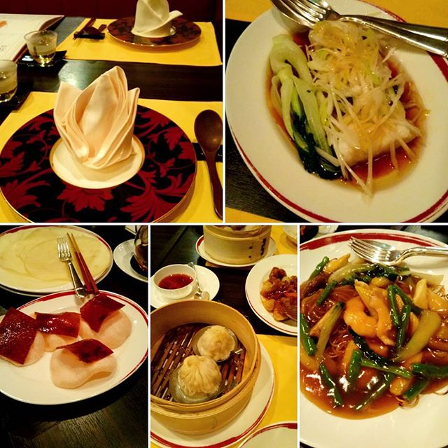 今日は#yokohamabaysheraton の#彩龍 で夜ご飯 - from Instagram