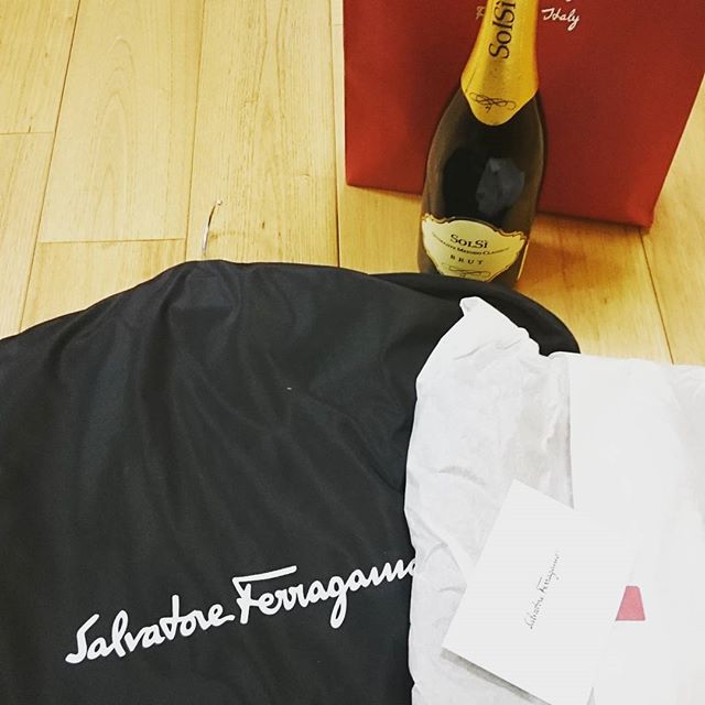 #Ferragamo でのお買い物… - from Instagram