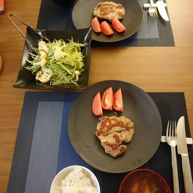 これからご飯です- from Instagram