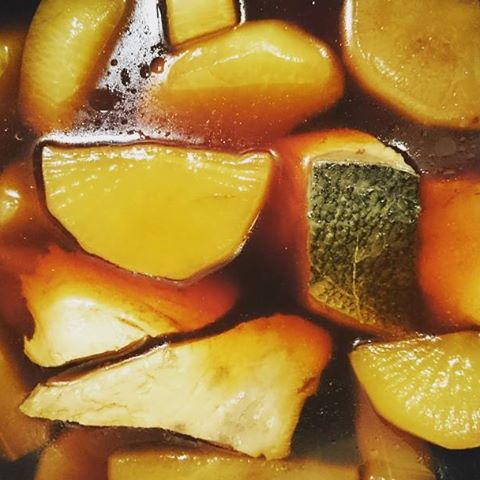 #鰤大根 を作りました? - from Instagram