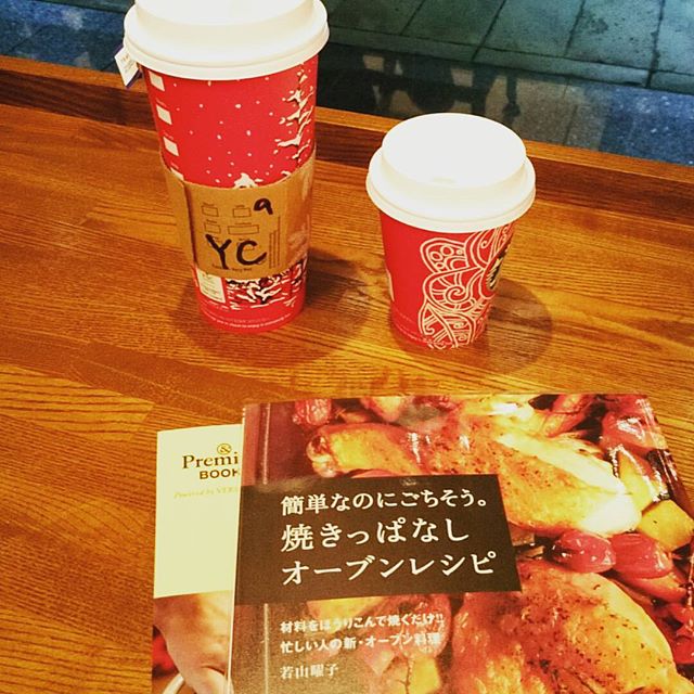 ?の後はスタバで。 - from Instagram