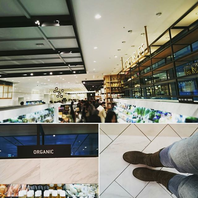 品川に買い出し。 - from Instagram