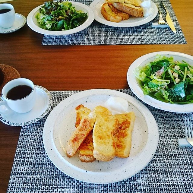 自家製パンのフレンチトースト - from Instagram