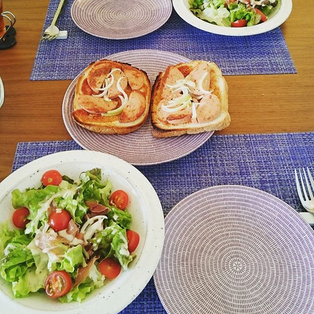 ピザトースト風 - from Instagram
