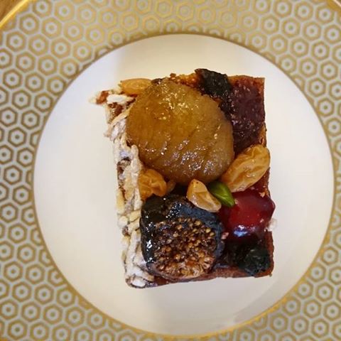#Ferragamo から頂いたケーキ - from Instagram