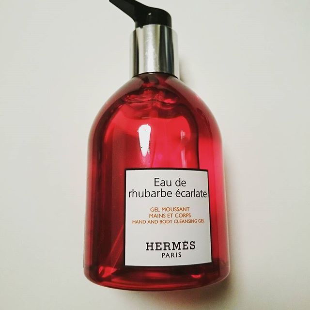#eauderhubarbeecarlate - from Instagram