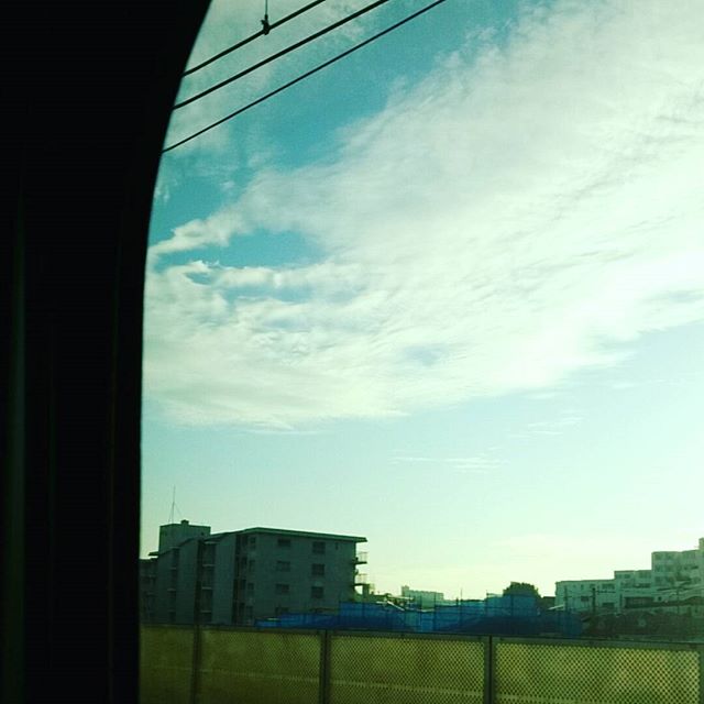今朝は風邪で体調不良のため - from Instagram