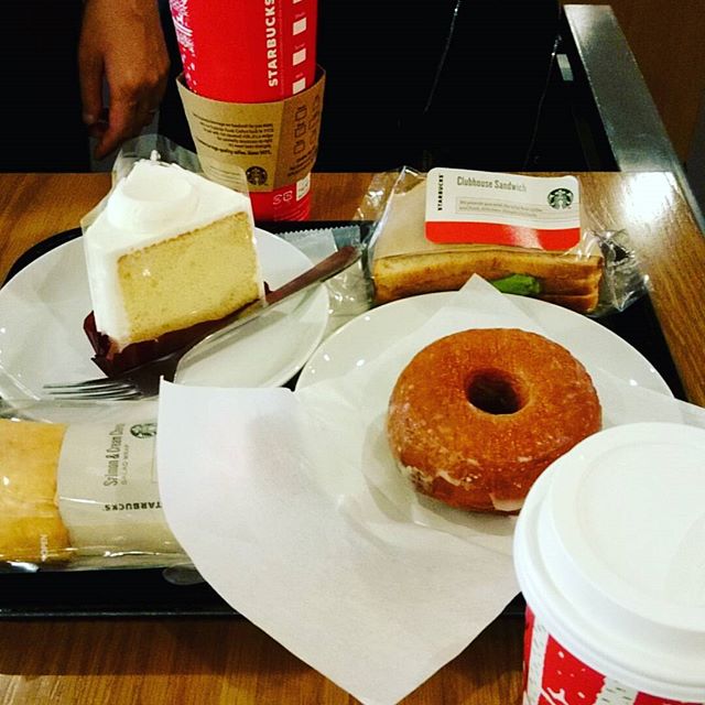 朝スタバ☕?✨ - from Instagram