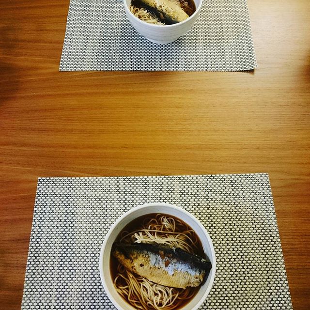 早くも #年越しそば旦那様が用意してくれました。我が家は鰊そば#lifeofkaren #casualandluxe#yokohamalifestyle#lifeinyokohama#暮らしを楽しむ - from Instagram