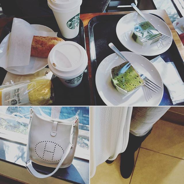 お節とスタバと高島屋 - from Instagram