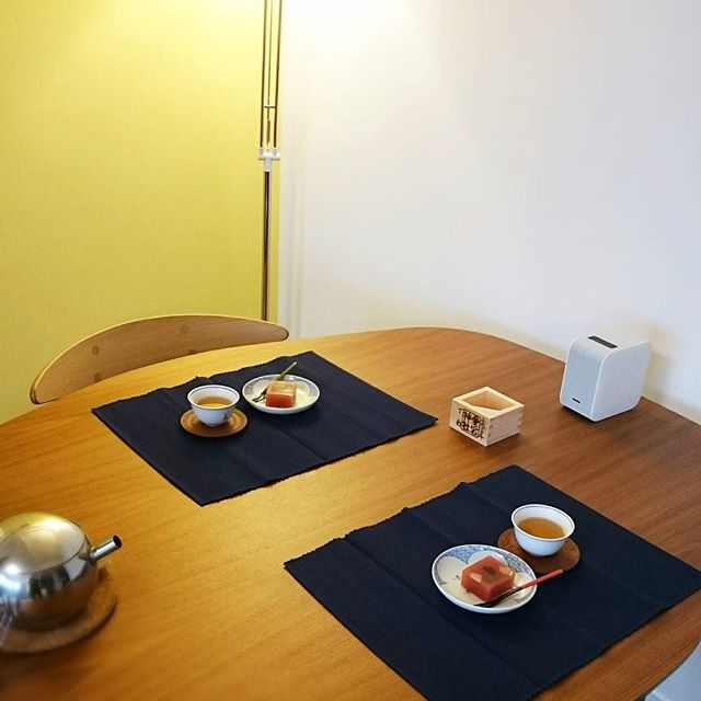 自宅でお茶time。 - from Instagram