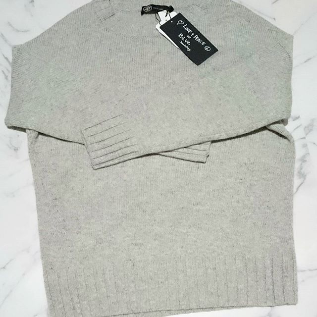 saleでゲットしたカシミヤニット - from Instagram