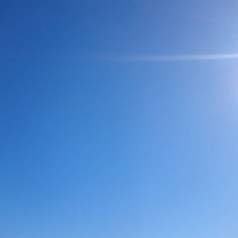 リビングから見える空 - from Instagram