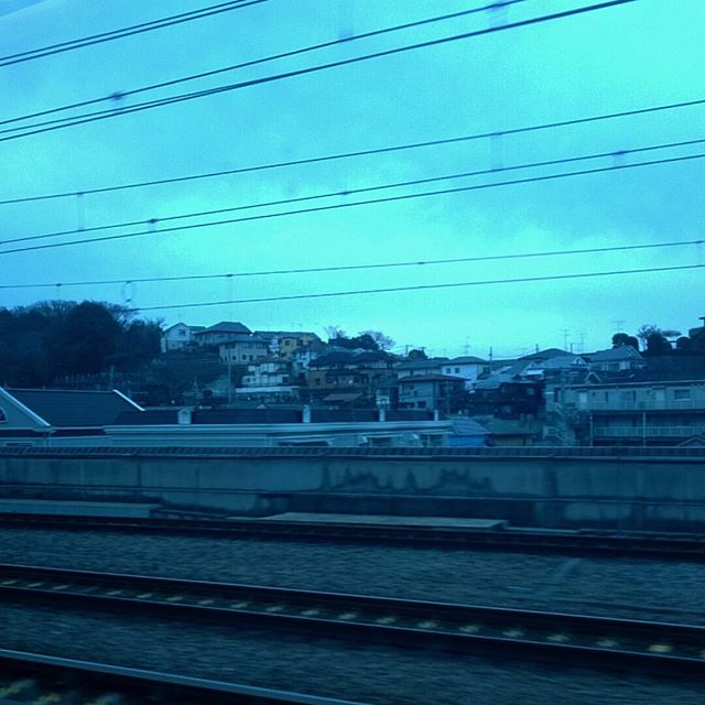 曇りだけど - from Instagram
