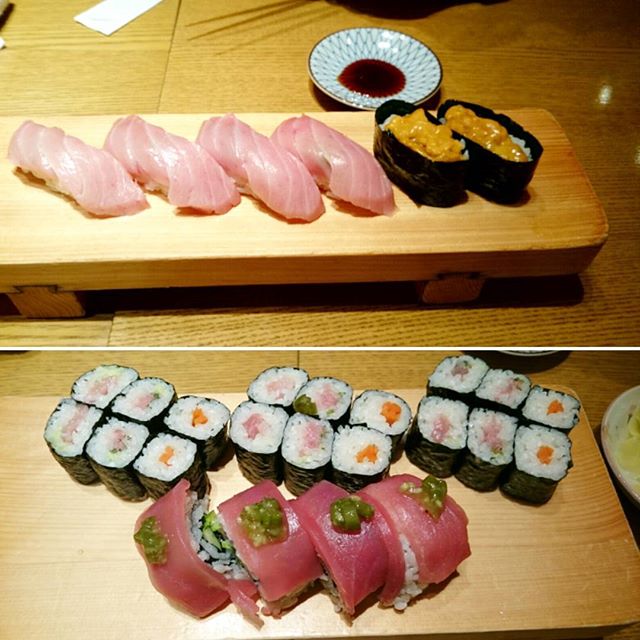 横浜で#すし玉 - from Instagram