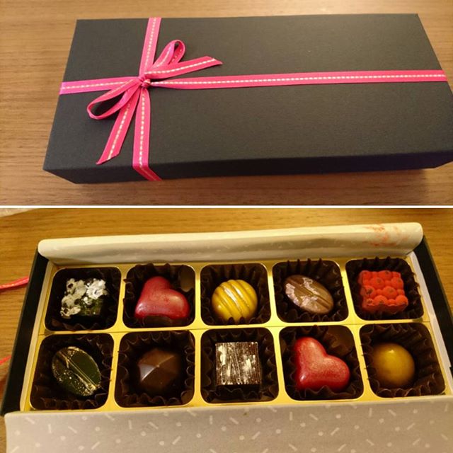 友チョコ✨ｷﾀ━━━━(ﾟ∀ﾟ)━━━━!!✨ - from Instagram