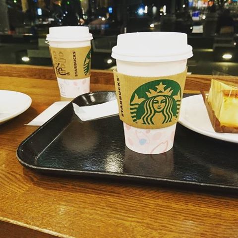 甘い物は別腹? - from Instagram