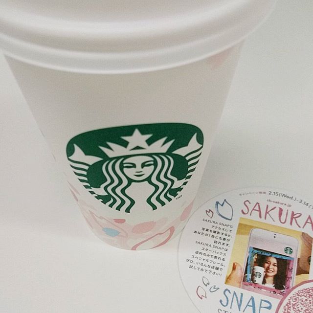 さくらブロッサムクリームラテ - from Instagram