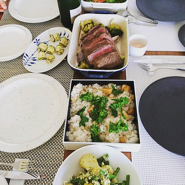 今日は我が家で弟夫婦とランチ会 - from Instagram