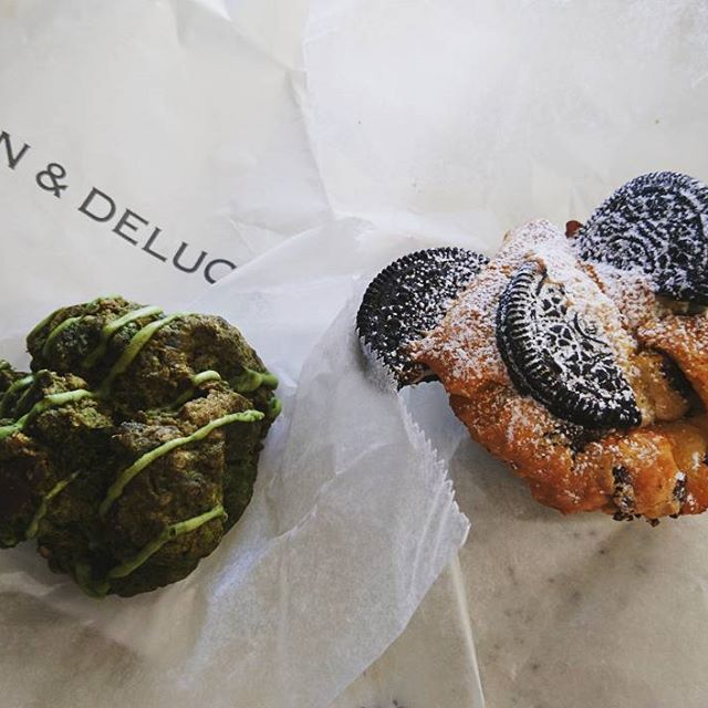 今朝は #deananddeluca で。 - from Instagram