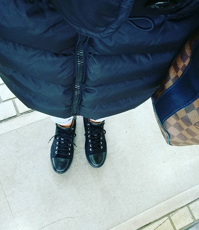 #hermes ハラコのスニーカー - from Instagram