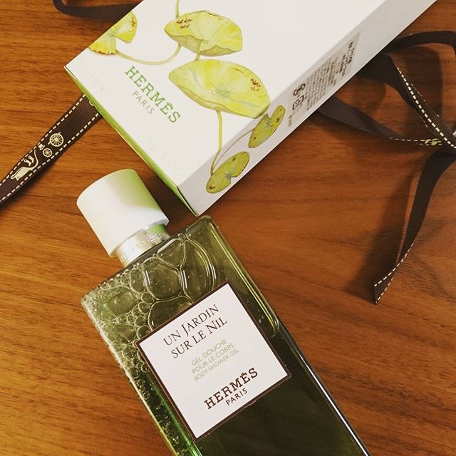 #hermes のシャワージェル - from Instagram