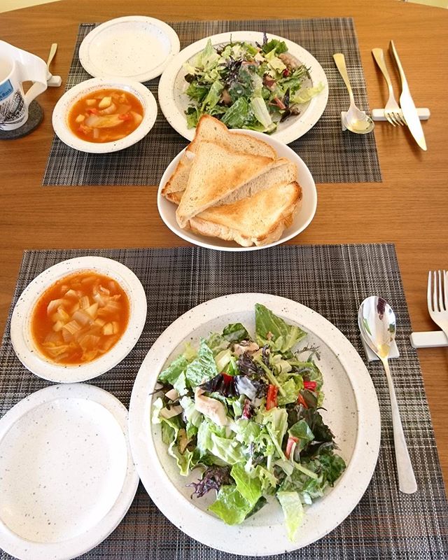 三連休初日は超ノンビリ#brunch - from Instagram