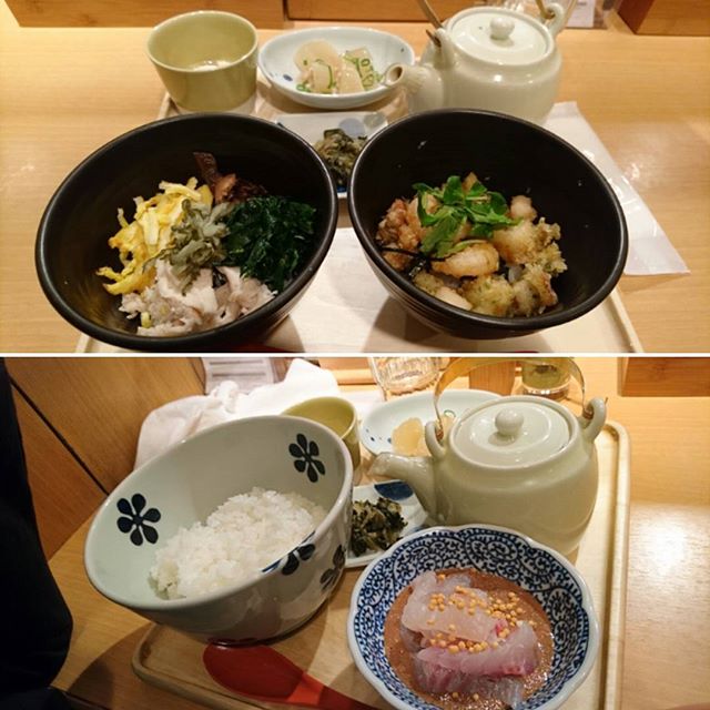 新丸ビルの#だし茶漬けえん - from Instagram