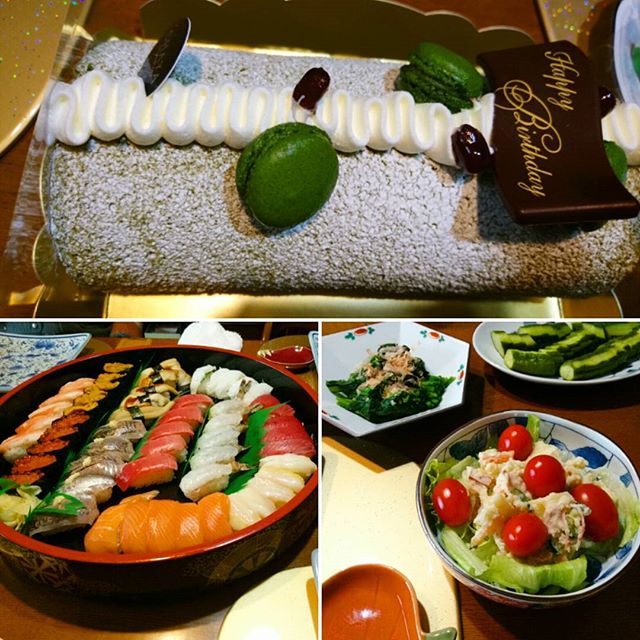 お誕生日ランチ@旦那様の実家 - from Instagram