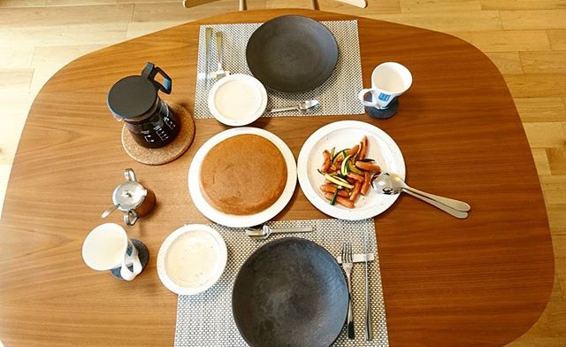散歩のあとはノンビリ#brunch - from Instagram