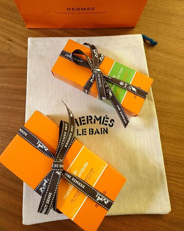 Hermes☆新しいシャワージェル - from Instagram