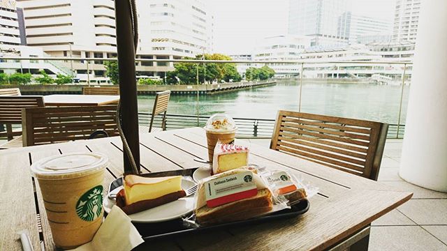 brunch@スタバ - from Instagram