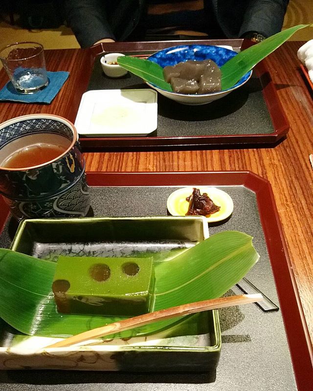 丸の内の和久傳茶菓 - from Instagram