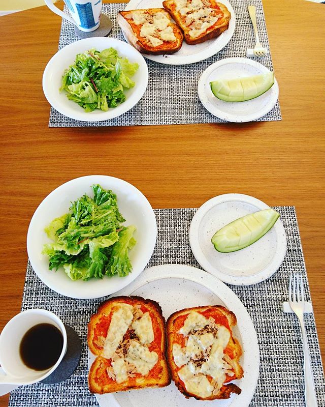 自家製パンのピザトースト - from Instagram