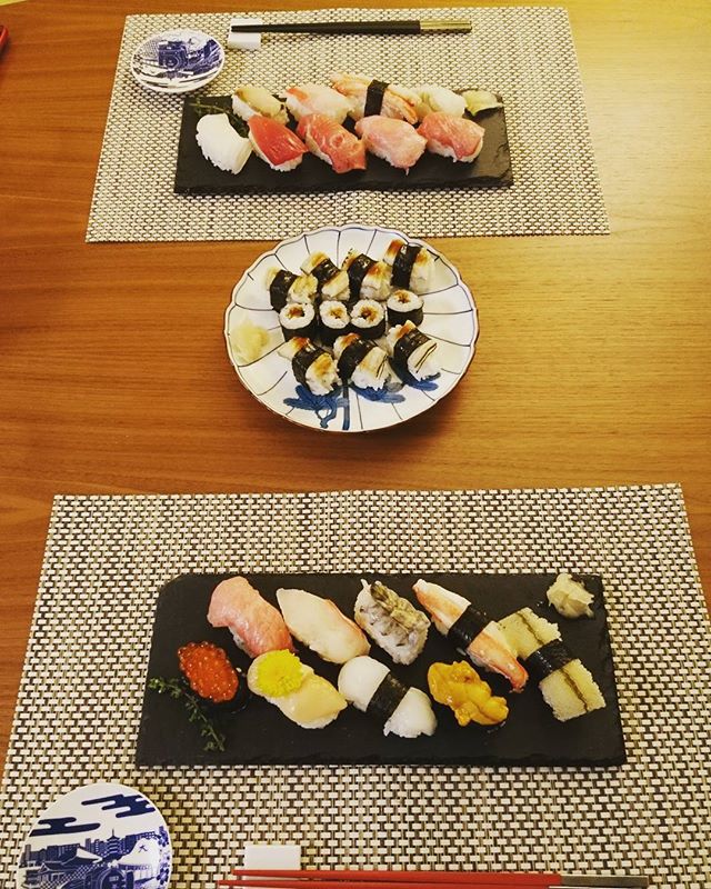 高島屋のお寿司 - from Instagram