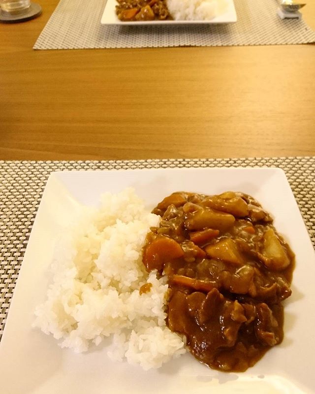 旦那様作の高座豚のカレー - from Instagram