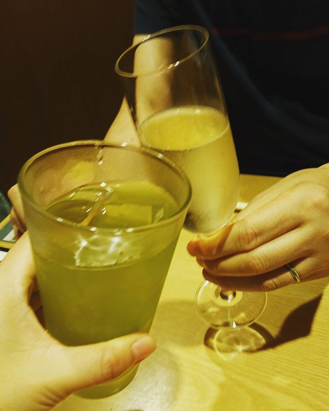 広尾の#意気な寿し処阿部 でディナー中～ - from Instagram